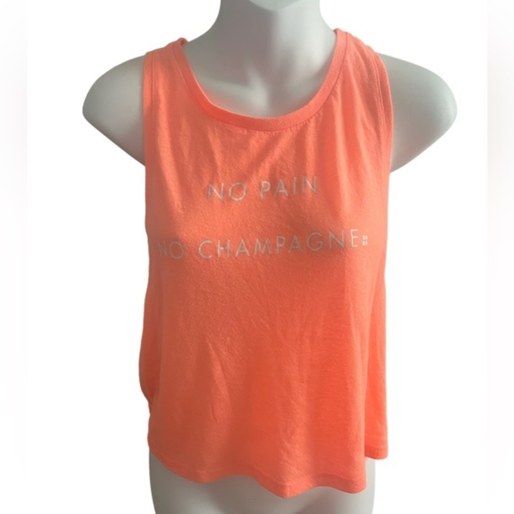 Sweaty Betty‎ Coral Crop Top S